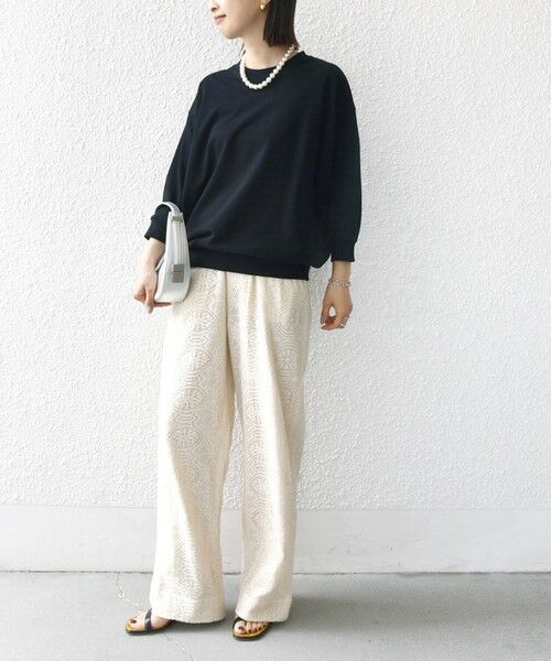 SHIPS / シップス カットソー | 〈洗濯機可能〉DEPEND ドルマン カット プルオーバー | 詳細22