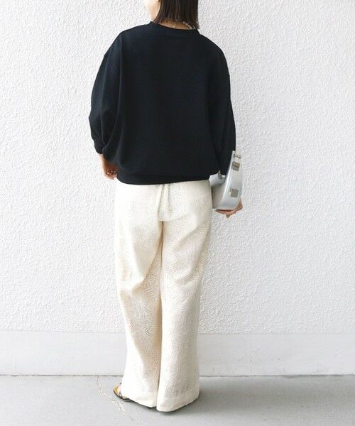 SHIPS / シップス カットソー | 〈洗濯機可能〉DEPEND ドルマン カット プルオーバー | 詳細23