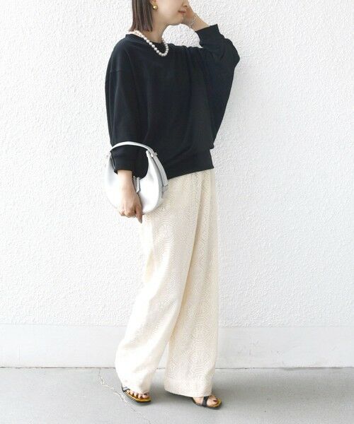 SHIPS / シップス カットソー | 〈洗濯機可能〉DEPEND ドルマン カット プルオーバー | 詳細24