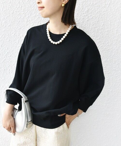 SHIPS / シップス カットソー | 〈洗濯機可能〉DEPEND ドルマン カット プルオーバー | 詳細26