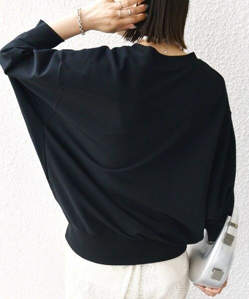 SHIPS / シップス カットソー | 〈洗濯機可能〉DEPEND ドルマン カット プルオーバー | 詳細27