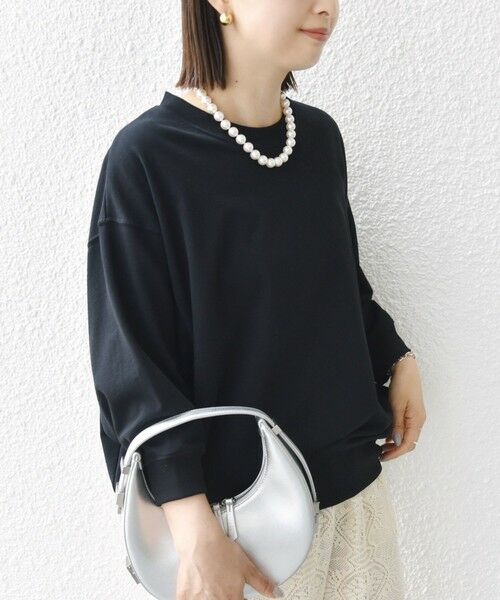 SHIPS / シップス カットソー | 〈洗濯機可能〉DEPEND ドルマン カット プルオーバー | 詳細28