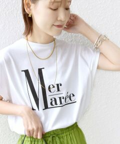 SHIPS / シップス Tシャツ | 〈洗濯機可能〉プラチナ ヴェール TEE