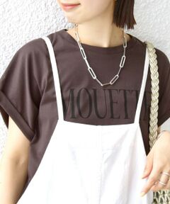 SHIPS / シップス Tシャツ | 〈洗濯機可能〉プラチナ ヴェール TEE