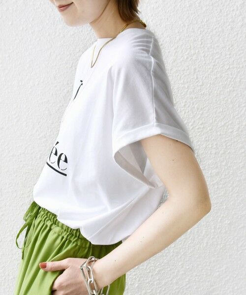 洗濯機可能〉プラチナ ヴェール TEE （Tシャツ）｜SHIPS for