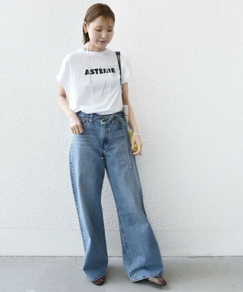 SHIPS / シップス Tシャツ | 〈洗濯機可能〉プラチナ ヴェール TEE | 詳細28