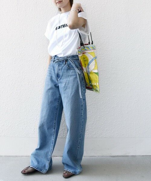 SHIPS / シップス Tシャツ | 〈洗濯機可能〉プラチナ ヴェール TEE | 詳細29