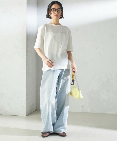 SHIPS / シップス Tシャツ | 【SHIPS別注】V:room:コットン クレープ | 詳細1