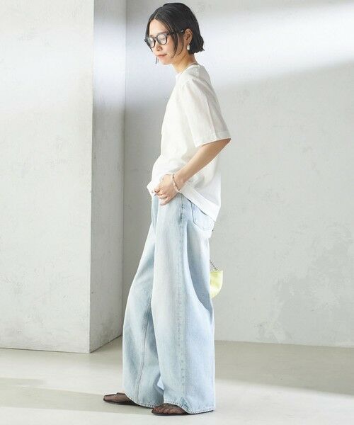 SHIPS / シップス Tシャツ | 【SHIPS別注】V:room:コットン クレープ | 詳細3