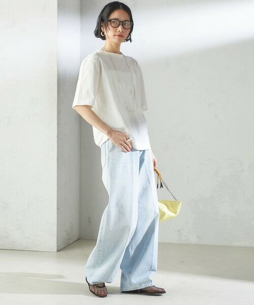 SHIPS / シップス Tシャツ | 【SHIPS別注】V:room:コットン クレープ | 詳細5