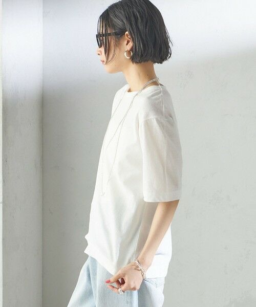 SHIPS / シップス Tシャツ | 【SHIPS別注】V:room:コットン クレープ | 詳細8