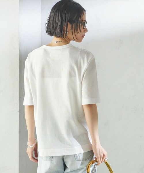 SHIPS / シップス Tシャツ | 【SHIPS別注】V:room:コットン クレープ | 詳細9