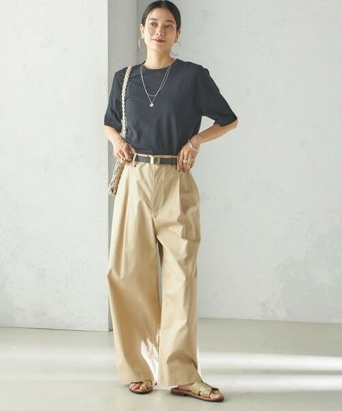 SHIPS / シップス Tシャツ | 【SHIPS別注】V:room:コットン クレープ | 詳細18