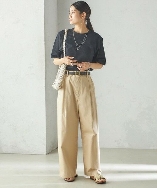 SHIPS / シップス Tシャツ | 【SHIPS別注】V:room:コットン クレープ | 詳細19