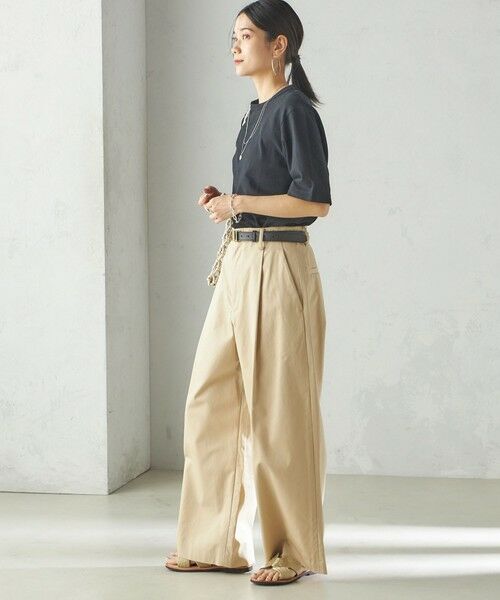 SHIPS / シップス Tシャツ | 【SHIPS別注】V:room:コットン クレープ | 詳細20