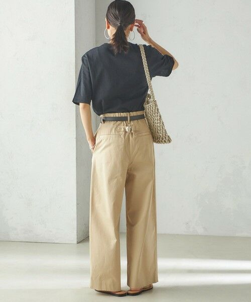 SHIPS / シップス Tシャツ | 【SHIPS別注】V:room:コットン クレープ | 詳細21