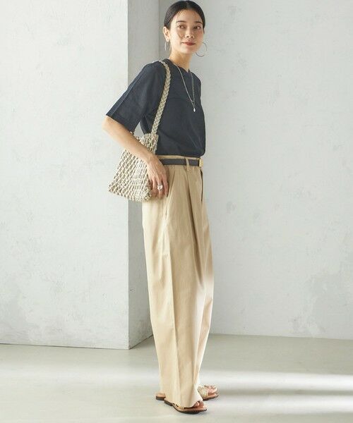 SHIPS / シップス Tシャツ | 【SHIPS別注】V:room:コットン クレープ | 詳細22