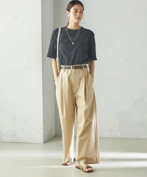 SHIPS / シップス Tシャツ | 【SHIPS別注】V:room:コットン クレープ | 詳細23