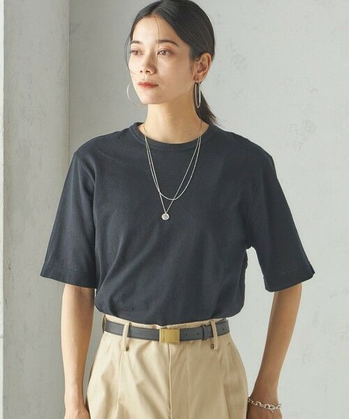 SHIPS / シップス Tシャツ | 【SHIPS別注】V:room:コットン クレープ | 詳細24