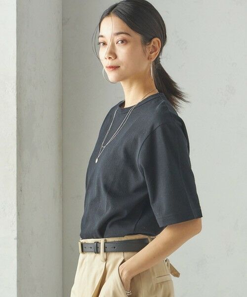 SHIPS / シップス Tシャツ | 【SHIPS別注】V:room:コットン クレープ | 詳細25