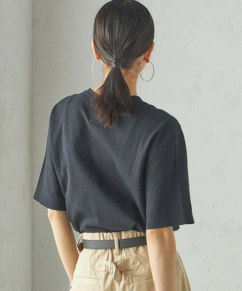 SHIPS / シップス Tシャツ | 【SHIPS別注】V:room:コットン クレープ | 詳細26