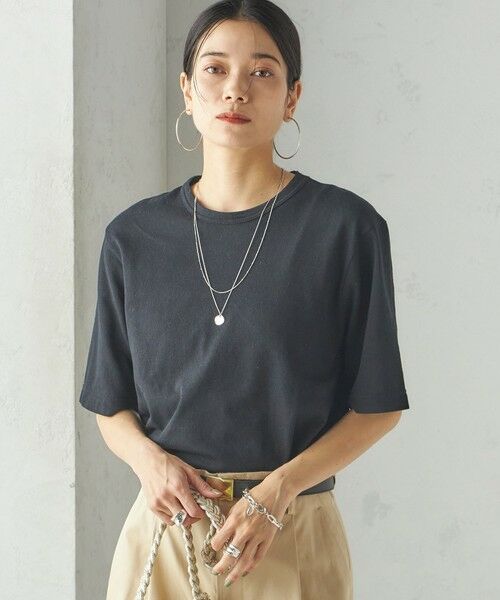 SHIPS / シップス Tシャツ | 【SHIPS別注】V:room:コットン クレープ | 詳細28