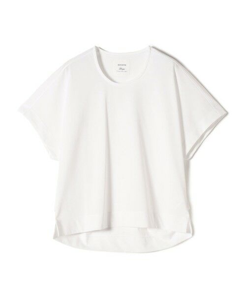 SHIPS / シップス Tシャツ | 【SHIPS別注】assiette:〈手洗い可能〉プレミアム 天竺 Uネック TEE | 詳細14