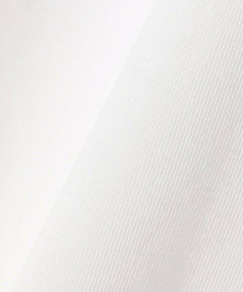 SHIPS / シップス Tシャツ | 【SHIPS別注】assiette:〈手洗い可能〉プレミアム 天竺 Uネック TEE | 詳細15