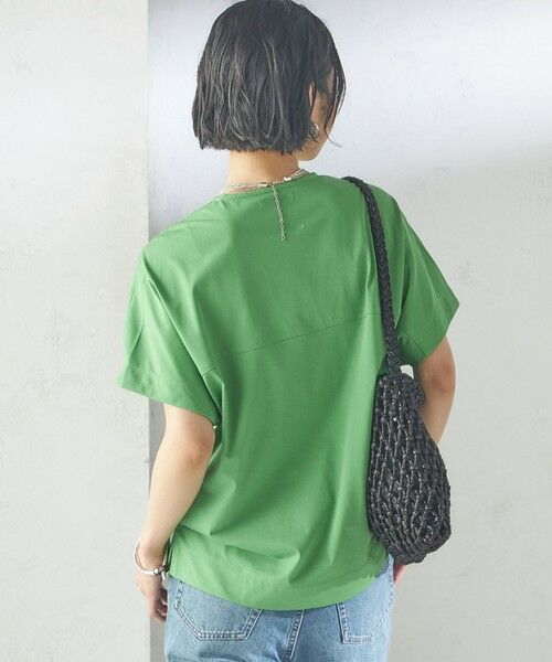 SHIPS / シップス Tシャツ | 【SHIPS別注】assiette:〈手洗い可能〉プレミアム 天竺 Uネック TEE | 詳細25