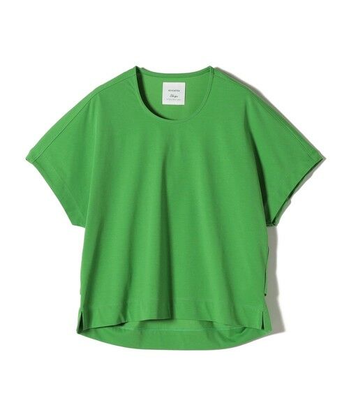 SHIPS / シップス Tシャツ | 【SHIPS別注】assiette:〈手洗い可能〉プレミアム 天竺 Uネック TEE | 詳細28