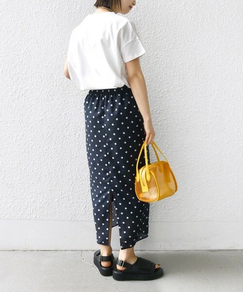SHIPS for women / シップスウィメン Tシャツ | 【WEB限定】ファンシー コード 刺繍 ロゴ TEE | 詳細26