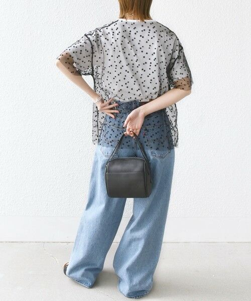 SHIPS / シップス Tシャツ | 【WEB限定】スター チュール レイヤード TEE | 詳細3