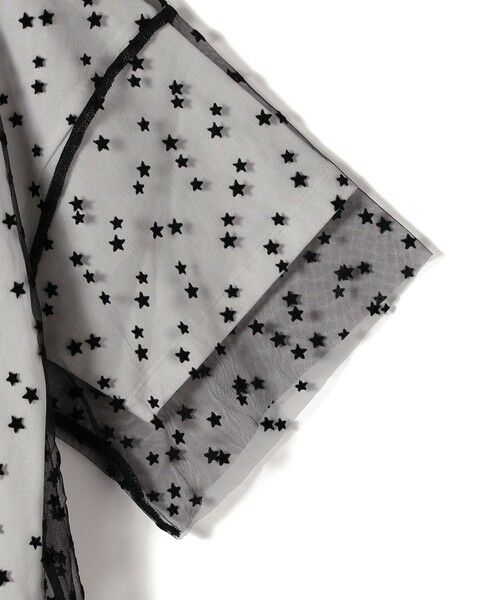 SHIPS / シップス Tシャツ | 【WEB限定】スター チュール レイヤード TEE | 詳細12