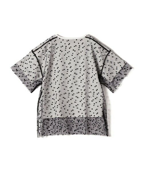 SHIPS / シップス Tシャツ | 【WEB限定】スター チュール レイヤード TEE | 詳細14
