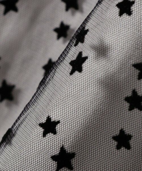 SHIPS / シップス Tシャツ | 【WEB限定】スター チュール レイヤード TEE | 詳細15