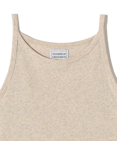 SHIPS / シップス タンクトップ | GGG:タンクトップ | 詳細3