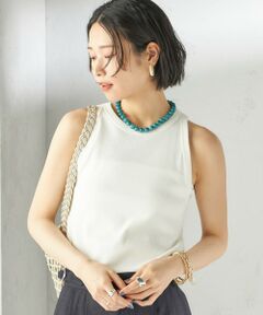 SHIPS / シップス タンクトップ | アメリカン スリーブ リブ タンクトップ