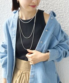 SHIPS / シップス タンクトップ | アメリカン スリーブ リブ タンクトップ