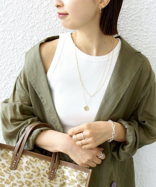 SHIPS / シップス タンクトップ | アメリカン スリーブ リブ タンクトップ | 詳細7