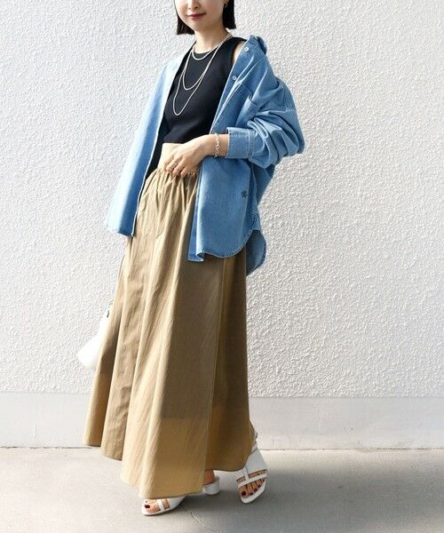 SHIPS / シップス タンクトップ | アメリカン スリーブ リブ タンクトップ | 詳細12