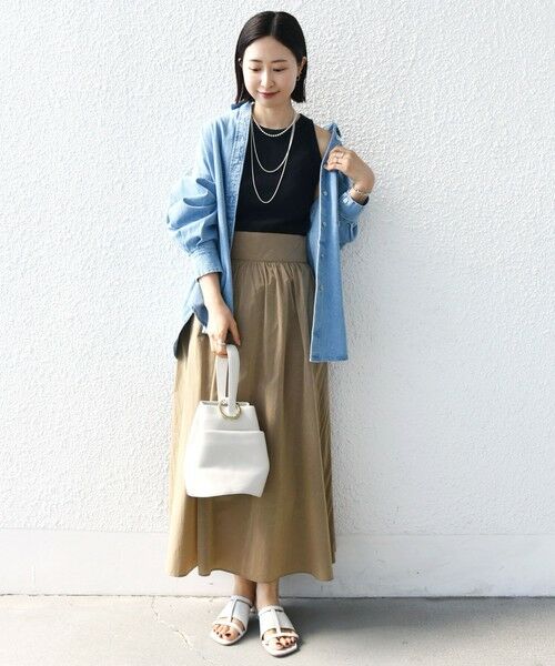 SHIPS / シップス タンクトップ | アメリカン スリーブ リブ タンクトップ | 詳細11