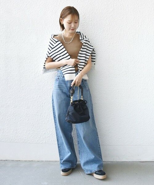 SHIPS / シップス タンクトップ | アメリカン スリーブ リブ タンクトップ | 詳細16