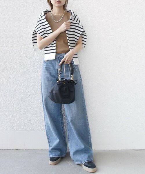 SHIPS / シップス タンクトップ | アメリカン スリーブ リブ タンクトップ | 詳細18