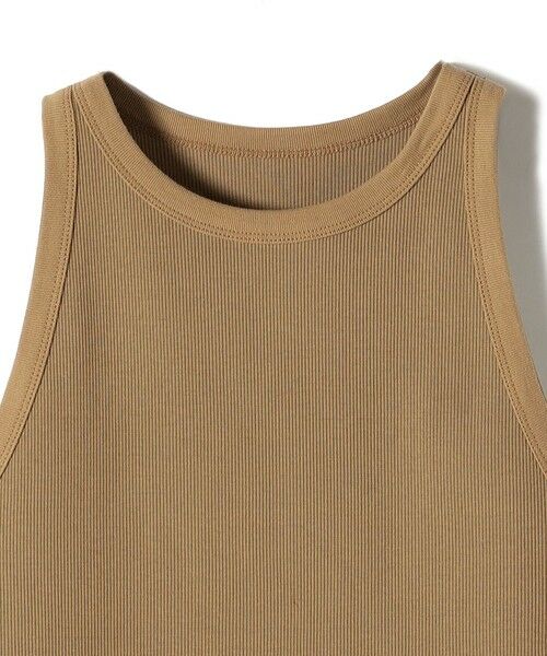 アメリカン スリーブ リブ タンクトップ （タンクトップ