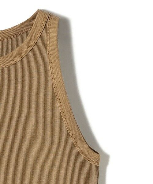 SHIPS / シップス タンクトップ | アメリカン スリーブ リブ タンクトップ | 詳細25