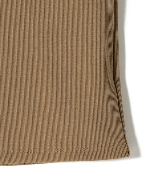 SHIPS / シップス タンクトップ | アメリカン スリーブ リブ タンクトップ | 詳細26