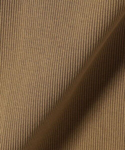 SHIPS / シップス タンクトップ | アメリカン スリーブ リブ タンクトップ | 詳細27