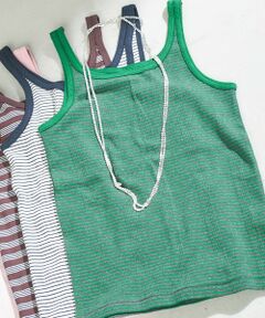 SHIPS / シップス タンクトップ | 【SHIPS別注】〈洗濯機可能〉miller:タンクトップ