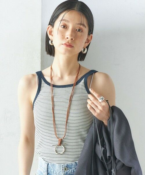 SHIPS / シップス タンクトップ | 【SHIPS別注】〈洗濯機可能〉miller:タンクトップ | 詳細1