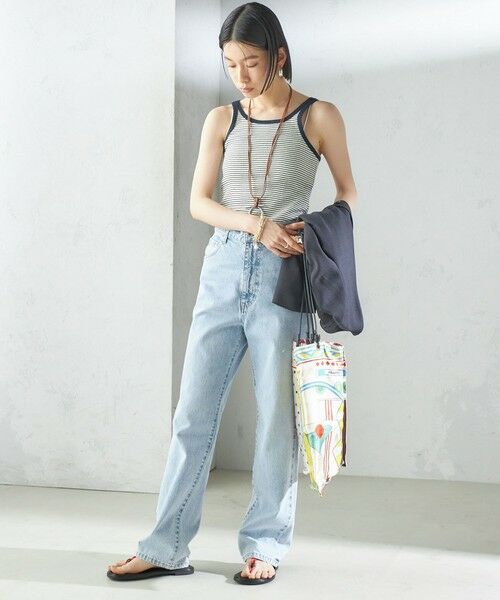 SHIPS / シップス タンクトップ | 【SHIPS別注】〈洗濯機可能〉miller:タンクトップ | 詳細11